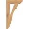 Ekena Millwork Olympic Slat Smooth Bracket, Western Red Cedar, 3 1/2"W x 16"D x 28"H BKT04X16X28OLY06SWR - alternate 2